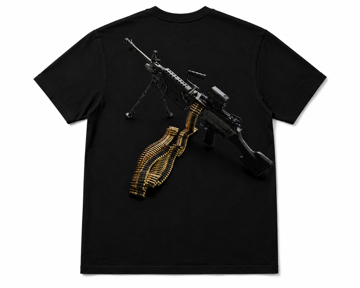 HARD RESET BELT FED T-SHIRT