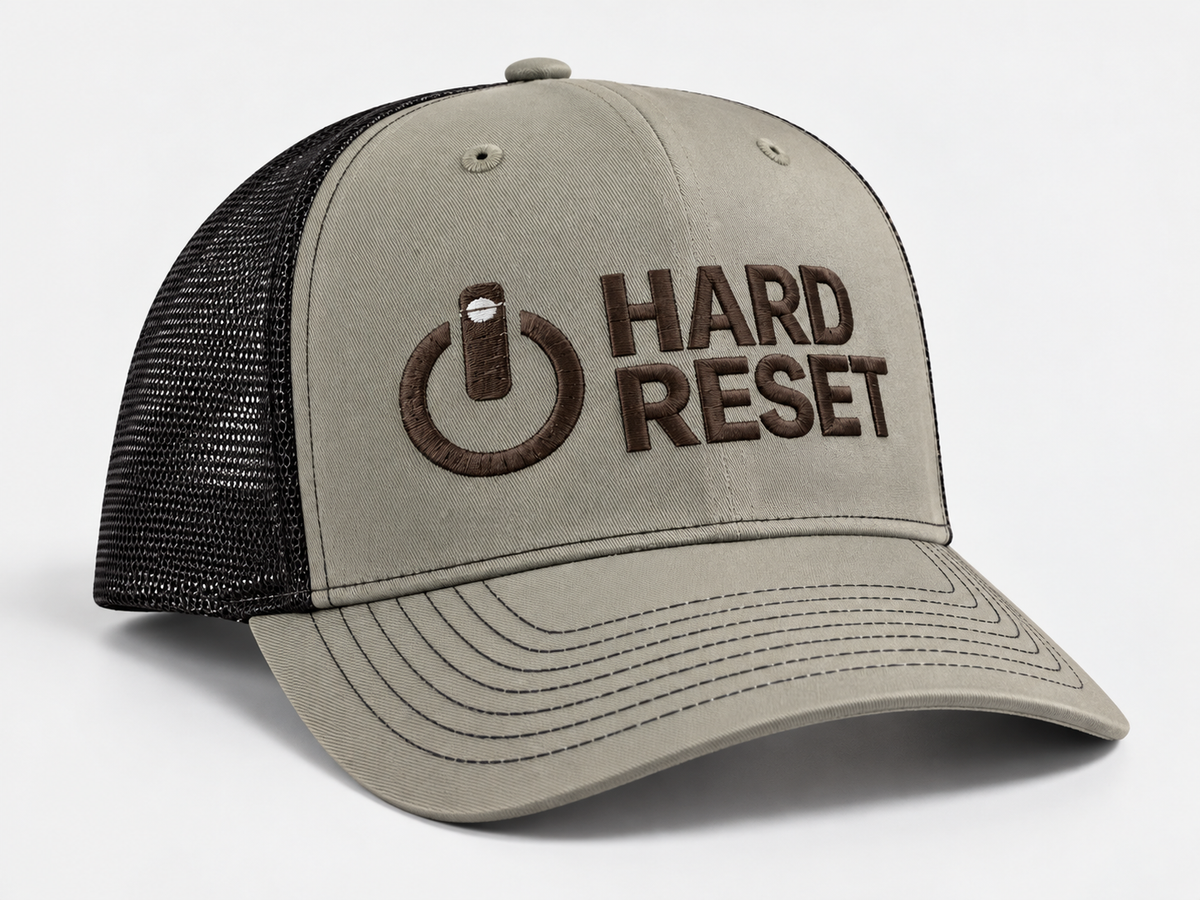 HARD RESET TAN TRUCKER