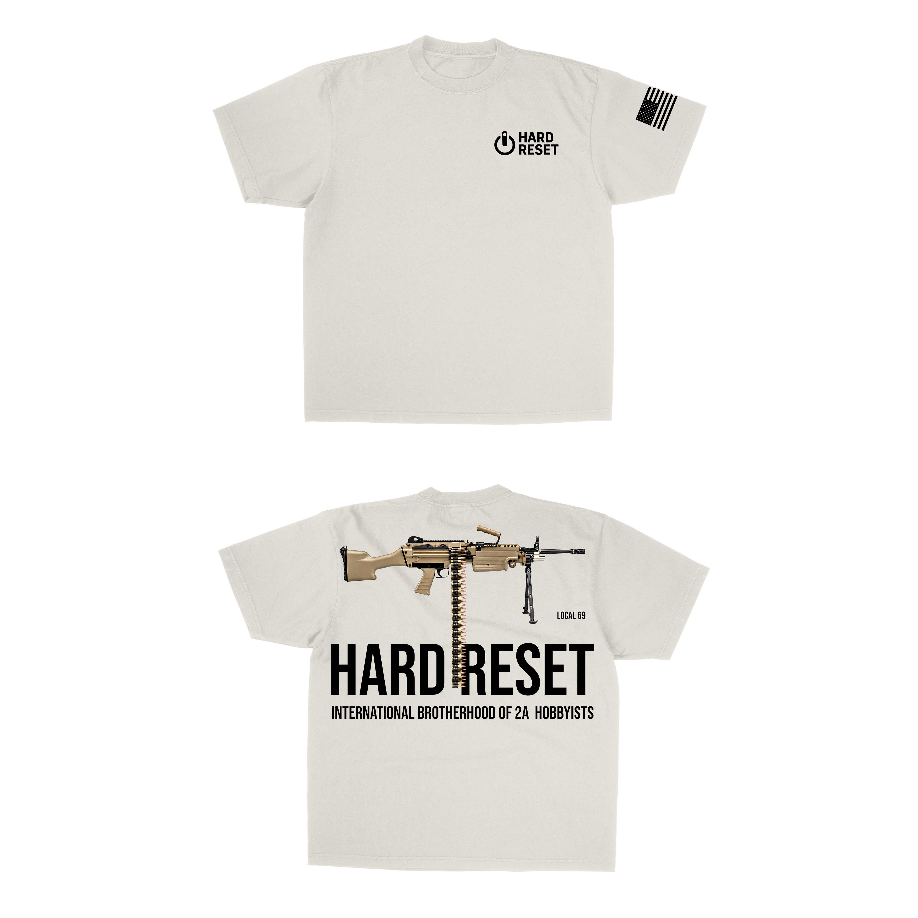 RIFLE LONG BELT T-SHIRT