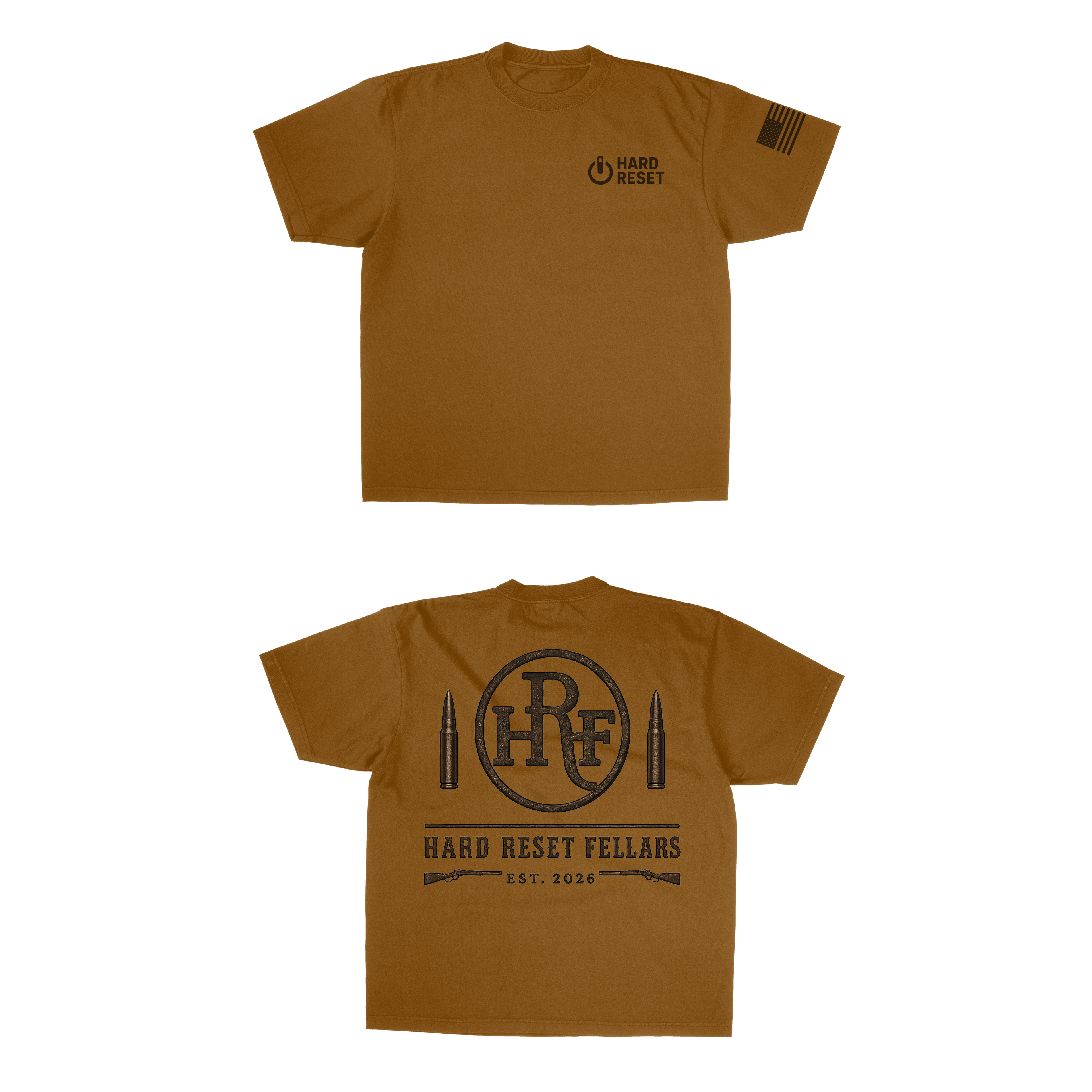 HARD RESET FELLARS T-SHIRT