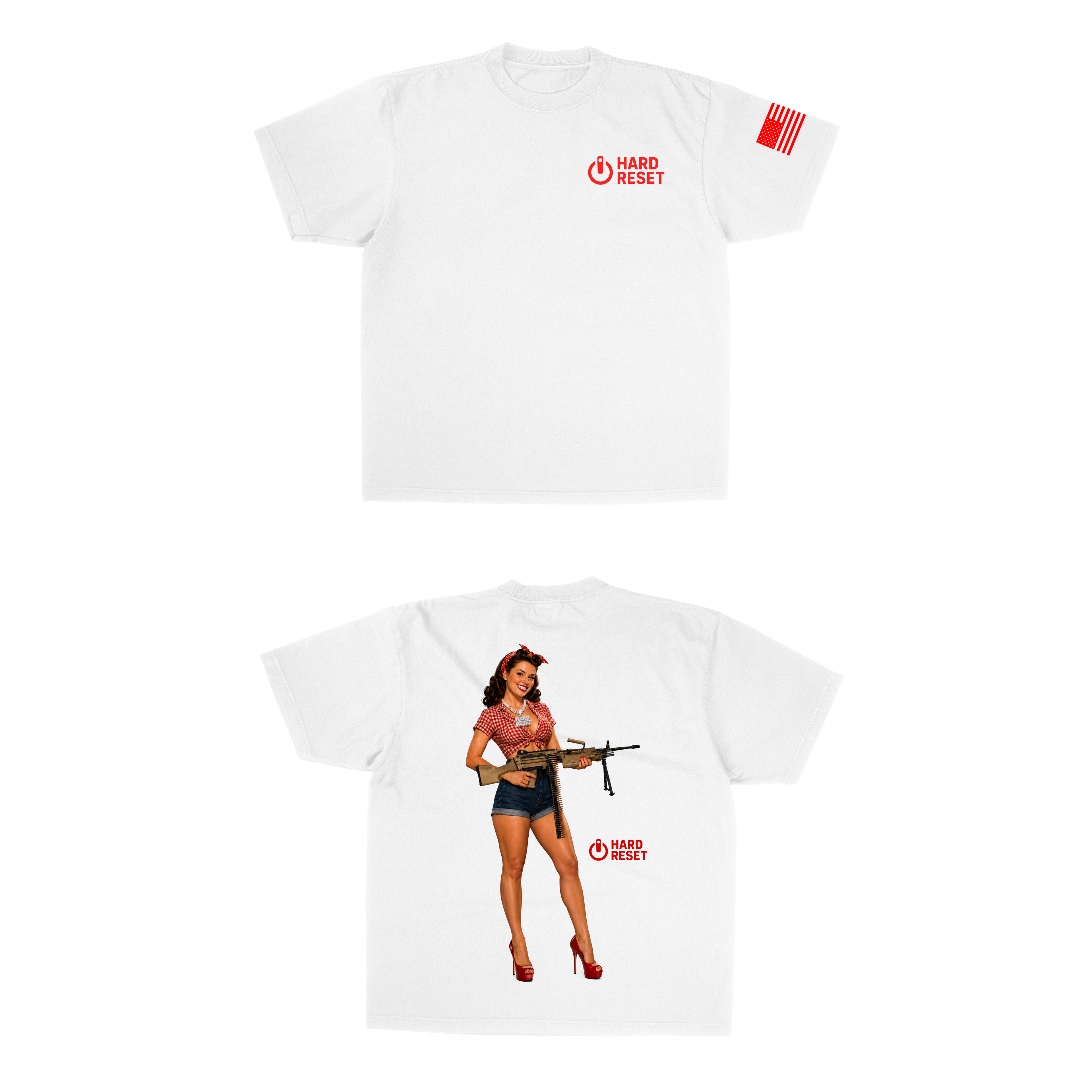 PIN-UP T-SHIRT